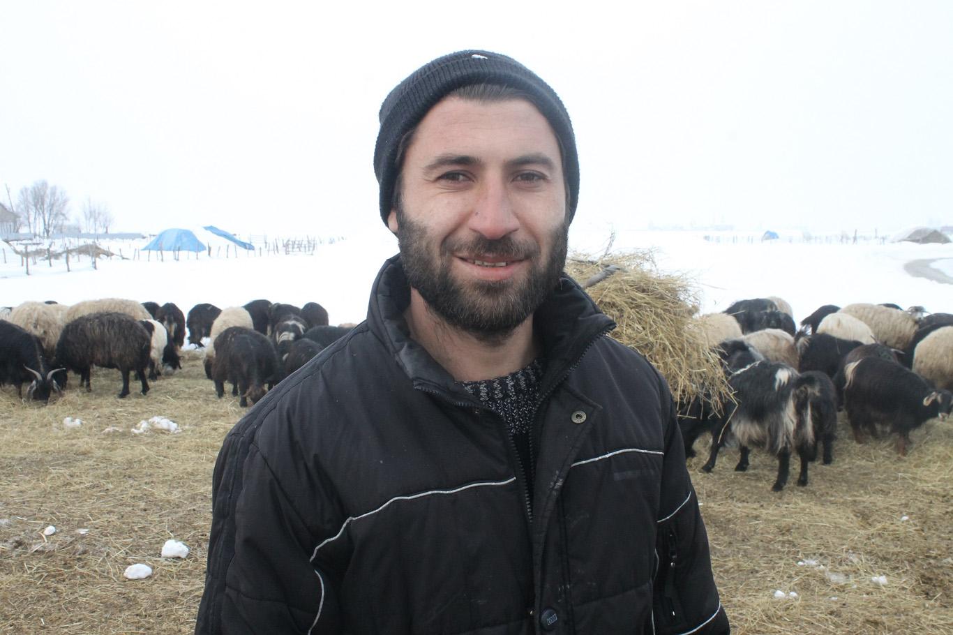 "Kışın köyde yaşam zor ama güzel" "Kışın köyde yaşam zor ama güzel"